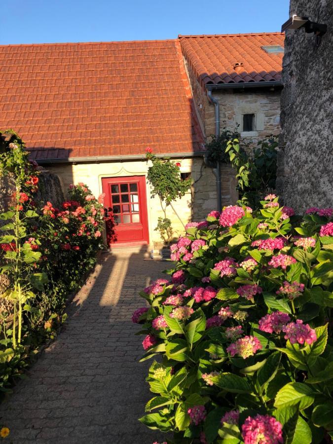 Gite De La Moinette Azé Exterior foto